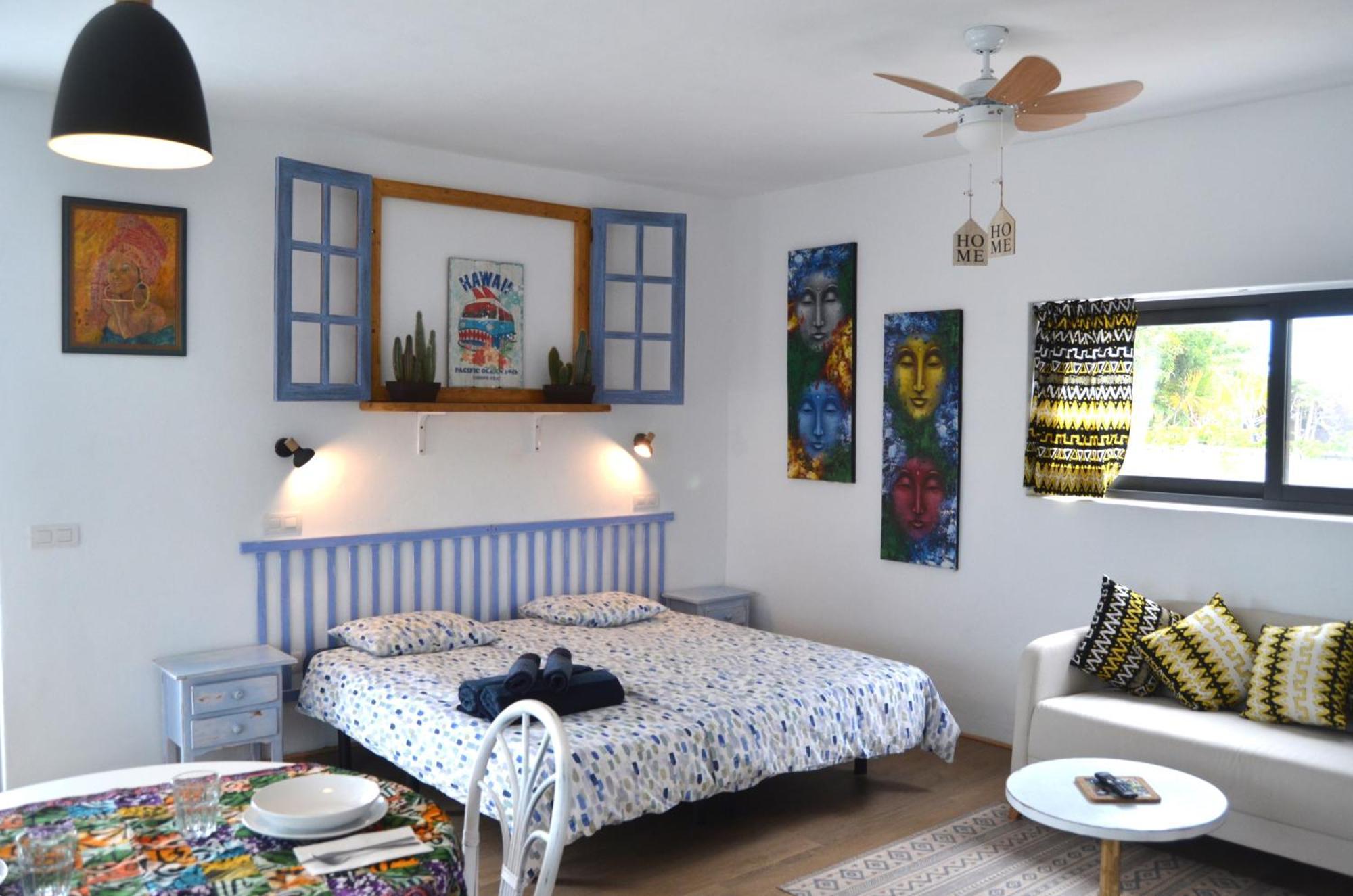 Casita Tiare Lajares Daire Dış mekan fotoğraf