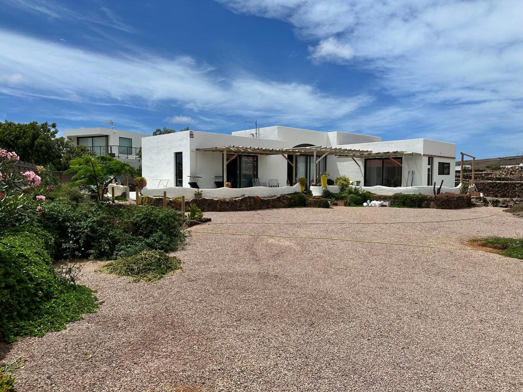Casita Tiare Lajares Daire Dış mekan fotoğraf